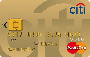 Citibank MasterCard Gold