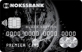 Кредитная Black Edition