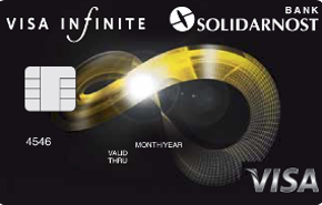 Кредитная карта с льготным периодом Infinite
