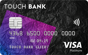 Touch Bank
