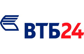 Логотип ВТБ 24