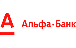 Логотип Альфа-банк
