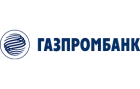 Логотип Газпромбанк
