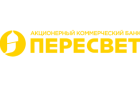 Логотип АКБ «ПЕРЕСВЕТ» (АО)