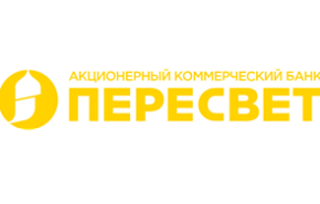 Логотип АКБ «ПЕРЕСВЕТ» (АО)