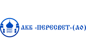 Логотип АКБ «ПЕРЕСВЕТ» (АО)