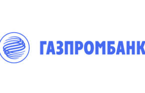 Логотип Газпромбанк