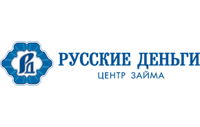 Логотип Русские деньги