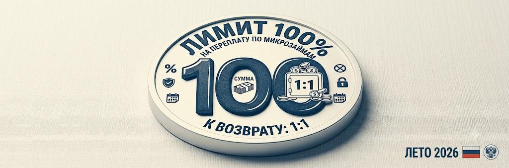 В России вступил в силу лимит 100% на переплату по микрозаймам: что нужно знать заемщикам